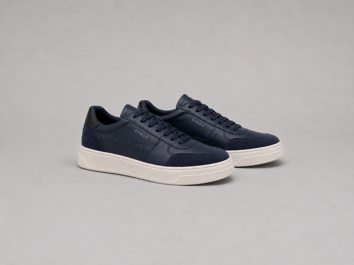 Sapatênis Torino Clean Premium - Azul Marinho