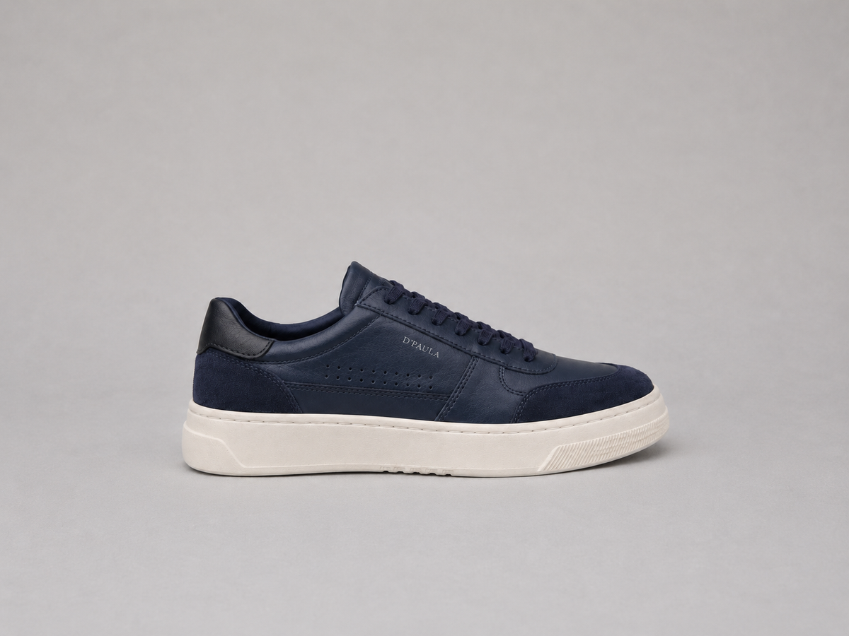 Sapatênis Torino Clean Premium - Azul Marinho
