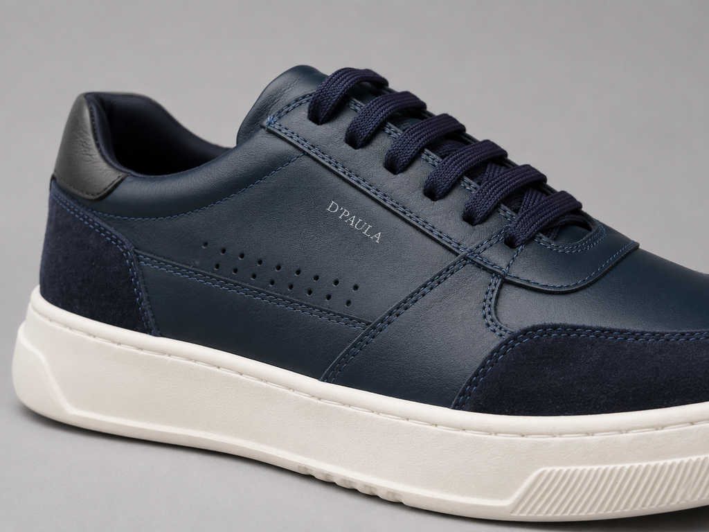 Sapatênis Torino Clean Premium - Azul Marinho