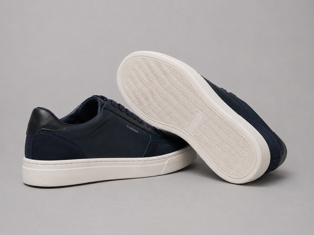 Sapatênis Torino Clean Premium - Azul Marinho