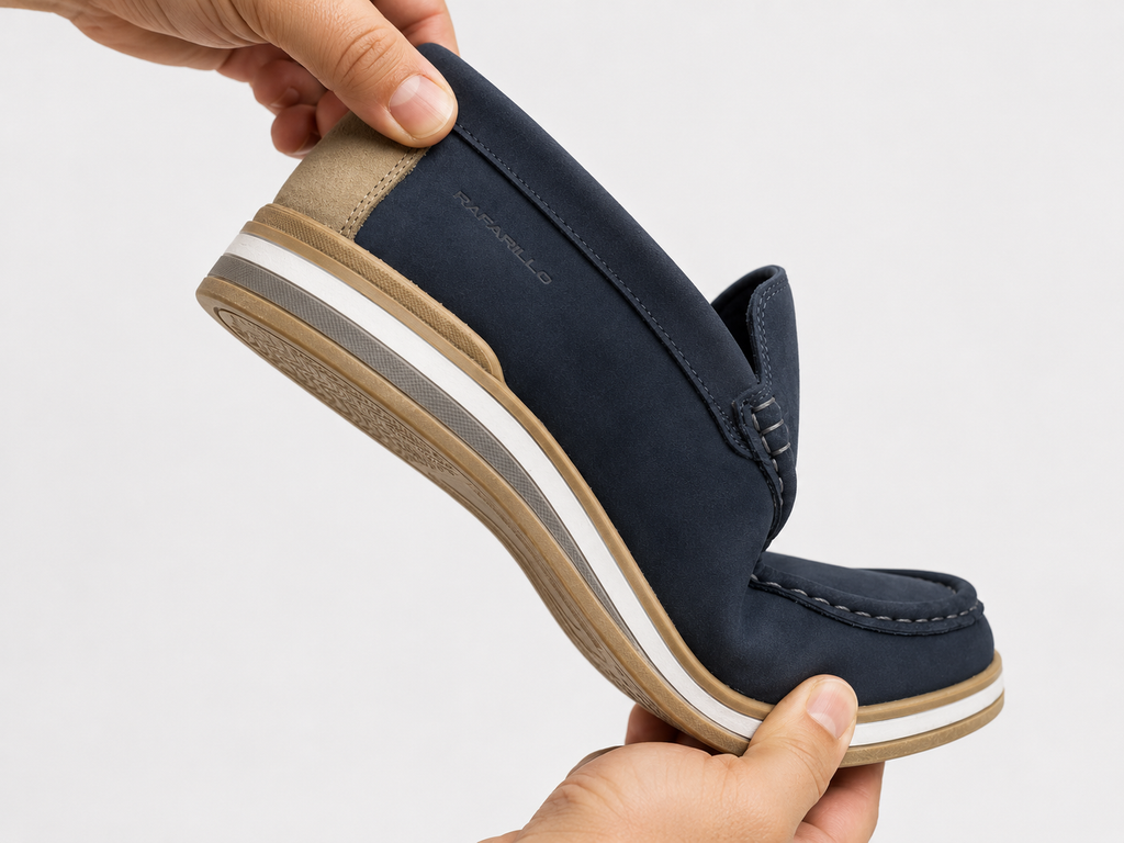 Mocassim Monaco Navy 2801-12-SF