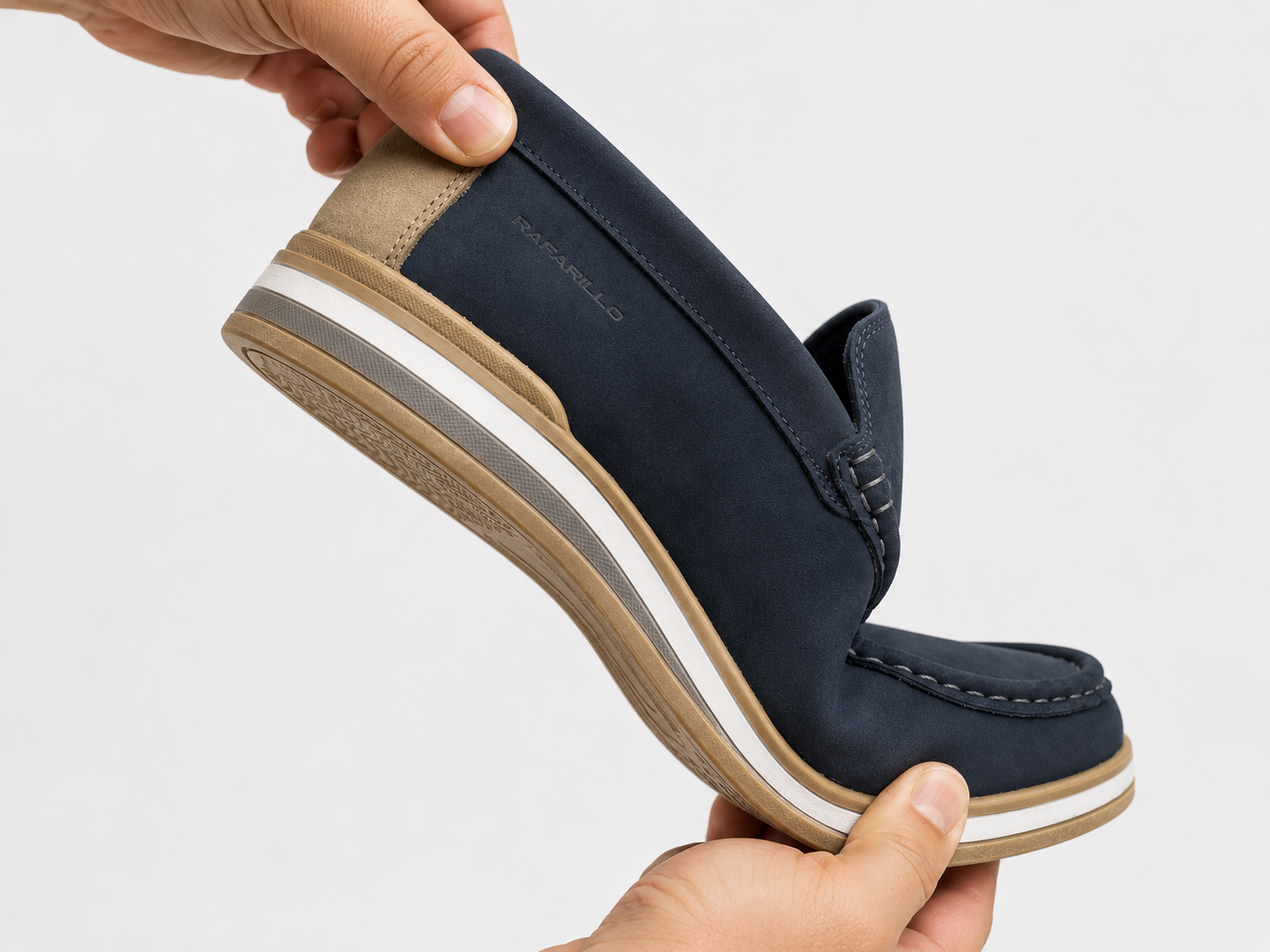 Mocassim Monaco Navy 2801-12-SF