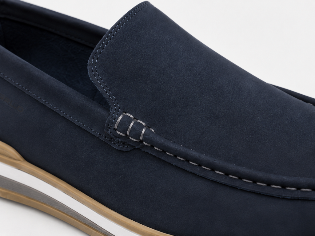 Mocassim Monaco Navy 2801-12-SF