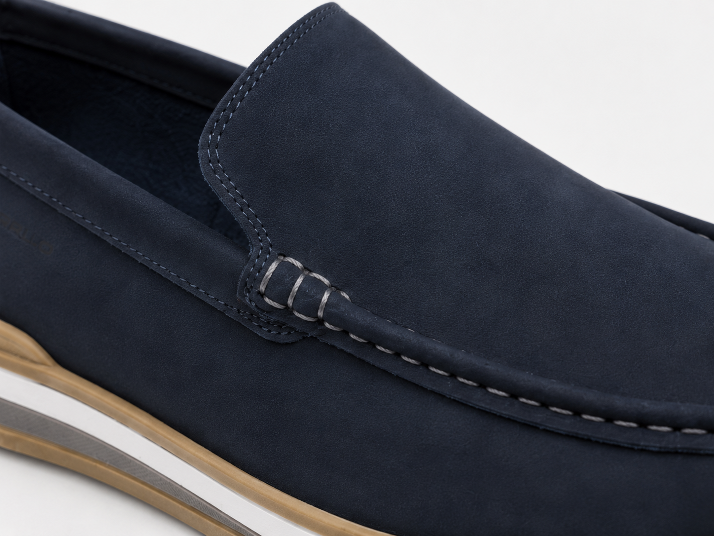 Mocassim Monaco Navy 2801-12-SF