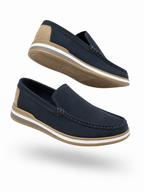 Mocassim Monaco Navy 2801-12-SF