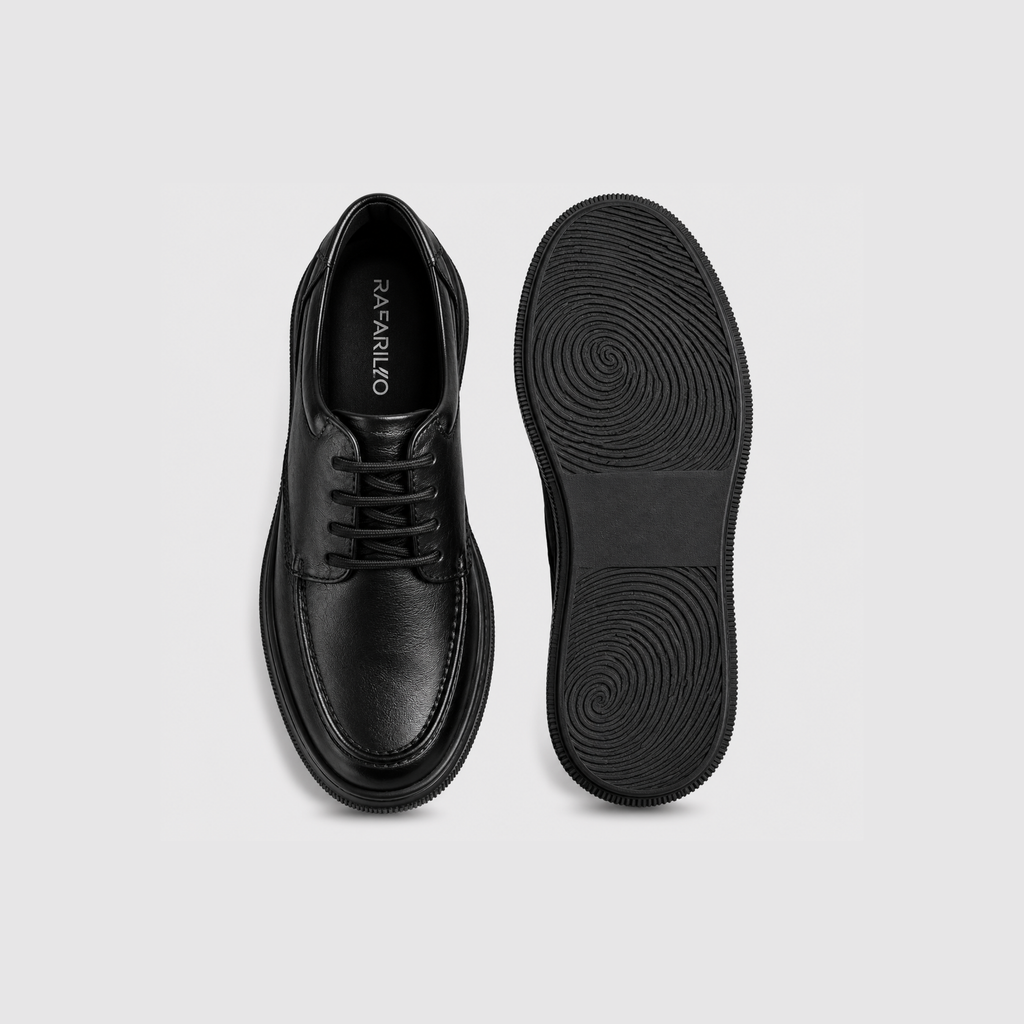 Tênis Lorenzo Eclipse Premium - Preto 3713-03T