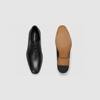 Sapato Social Monaco Elegance - Preto 6919-20P