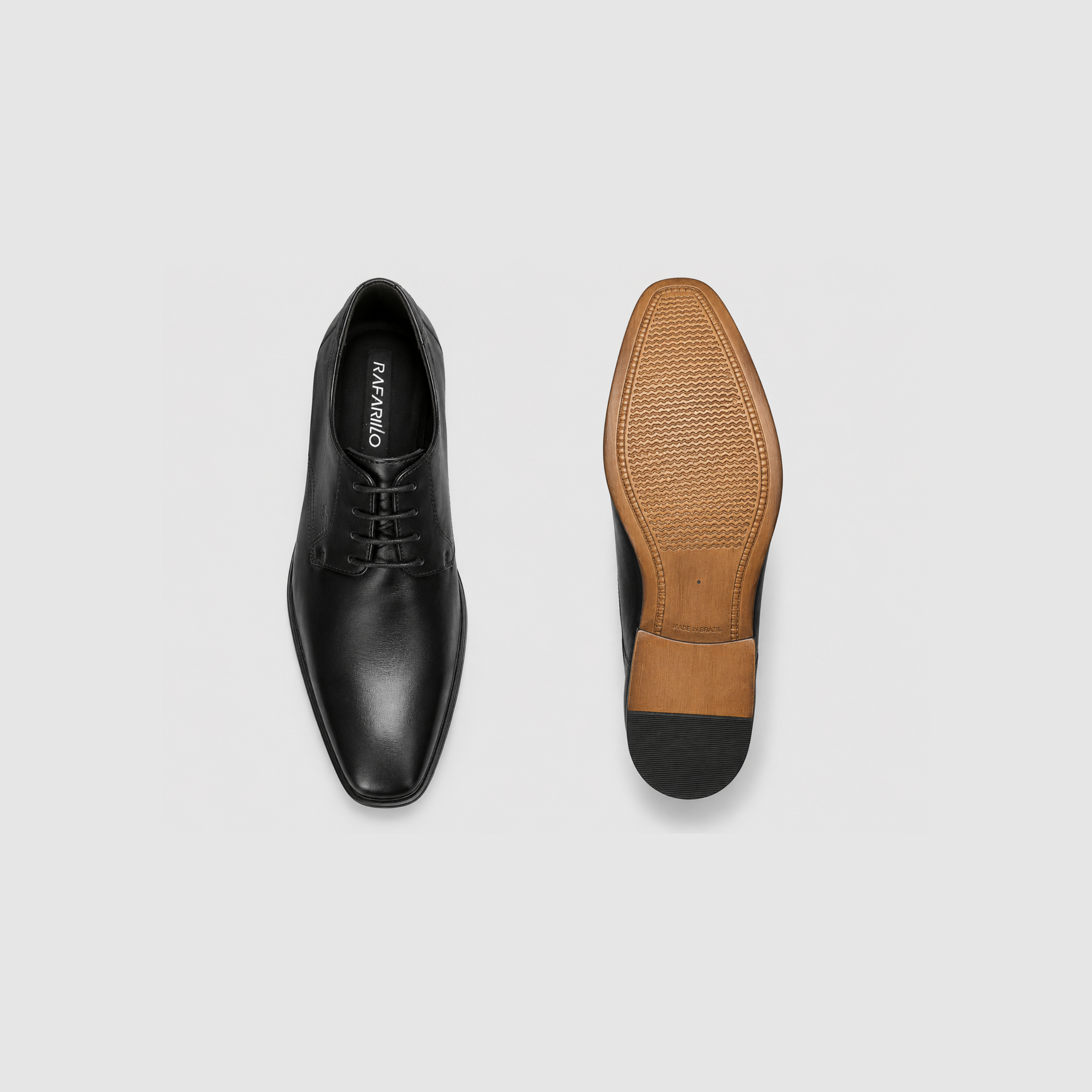 Sapato Social Monaco Elegance - Preto