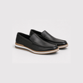 Mocassim Imperium Loafer Couro - Preto 2801-10-SF