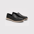 Mocassim Imperium Loafer Couro - Preto 2801-10-SF