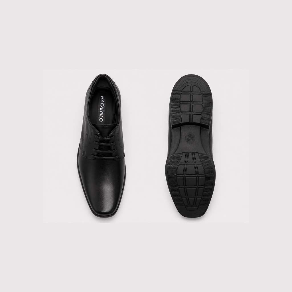 Sapato Social Imperium Classic 4 em 1 - Preto