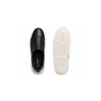 Tênis Slip On Iate Masculino Couro Síntetico - Preto
