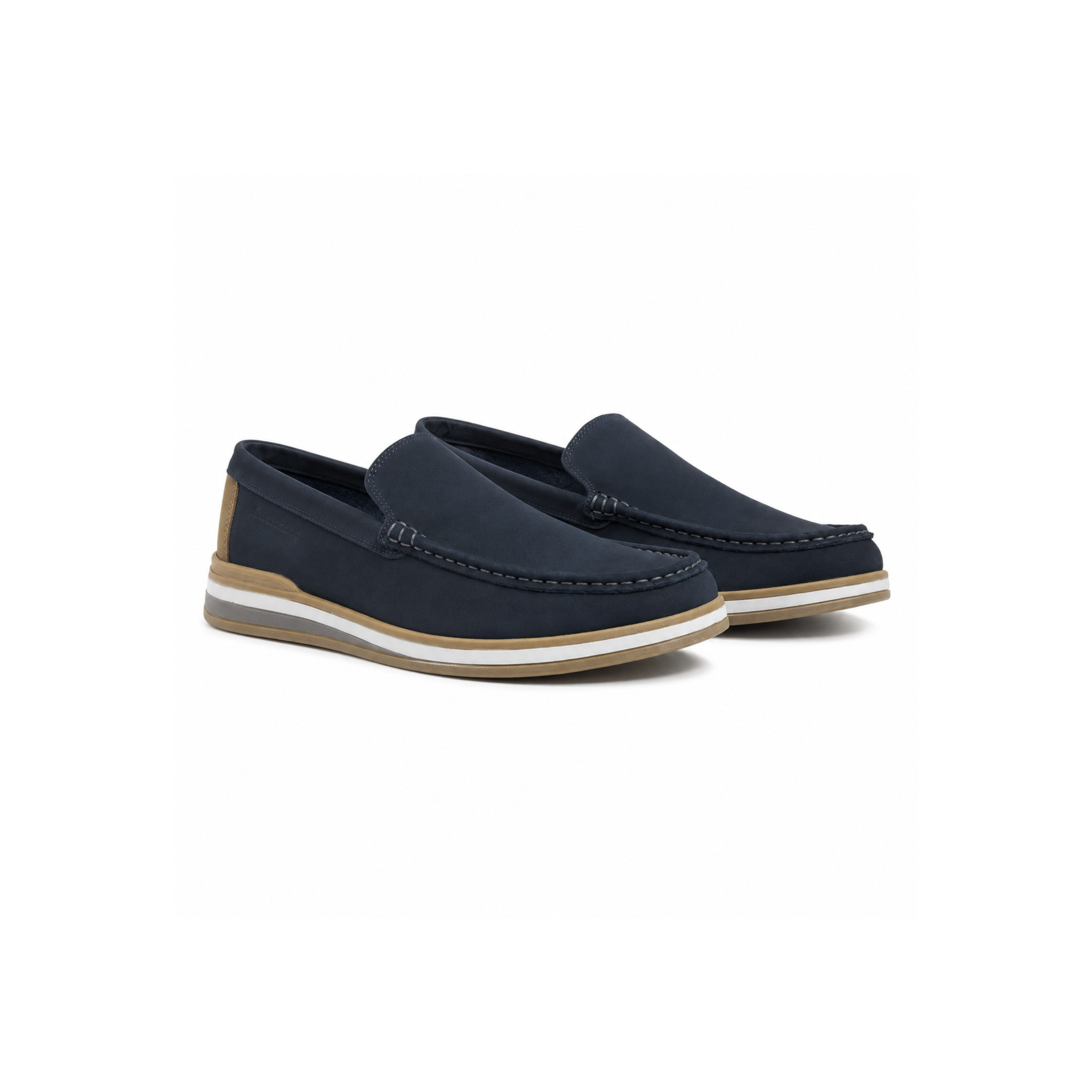 Mocassim Monaco Navy 2801