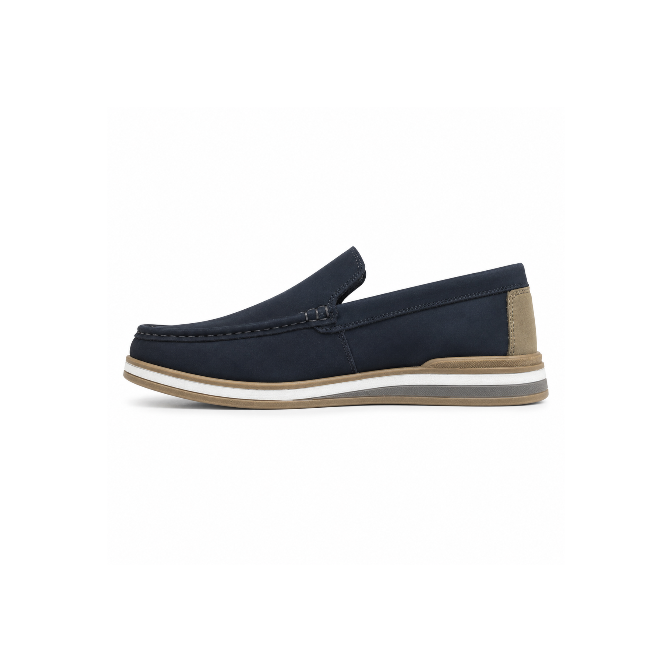 Mocassim Monaco Navy 2801