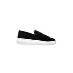 Mocassim Loafer em Camurça - Preto