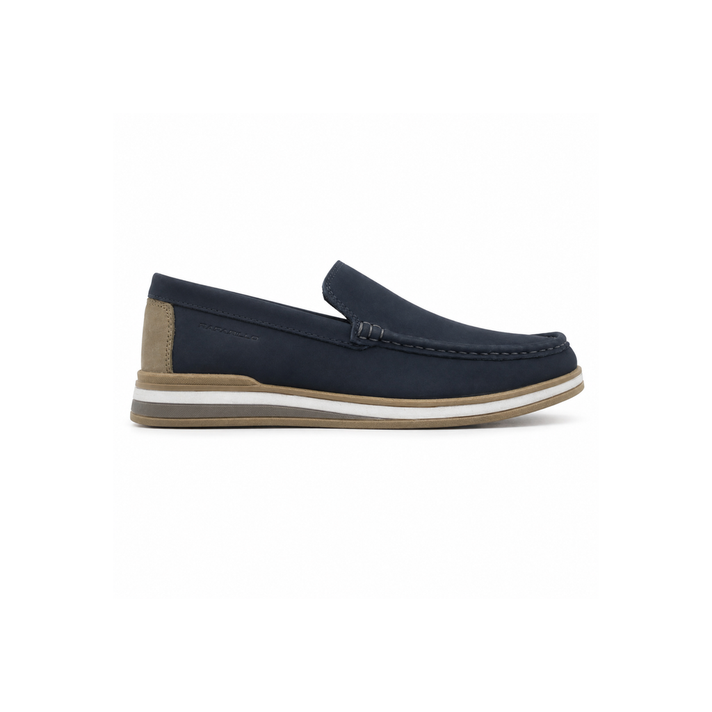 Mocassim Monaco Navy 2801