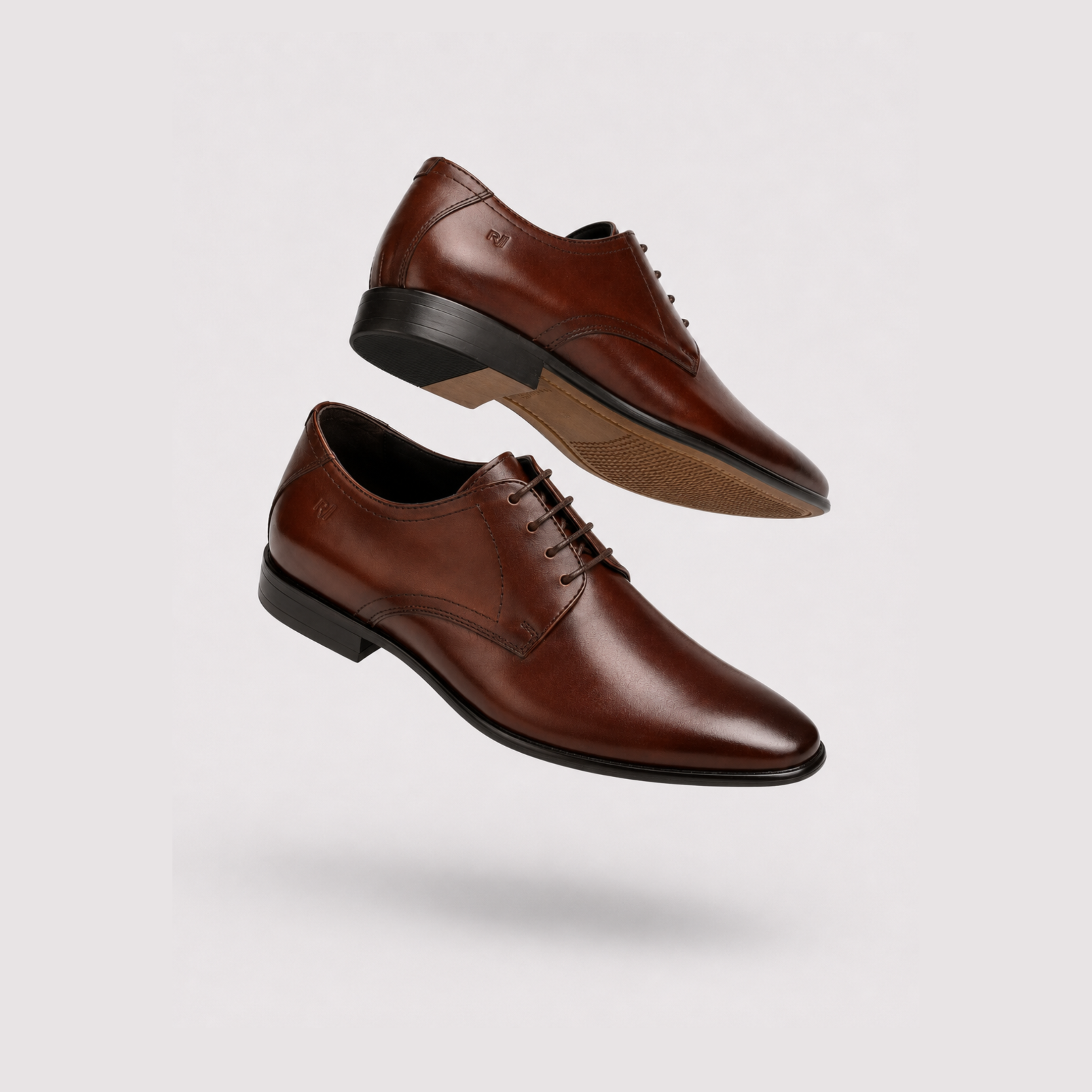 Sapato Social Monaco Elegance - Marrom 6919-06P