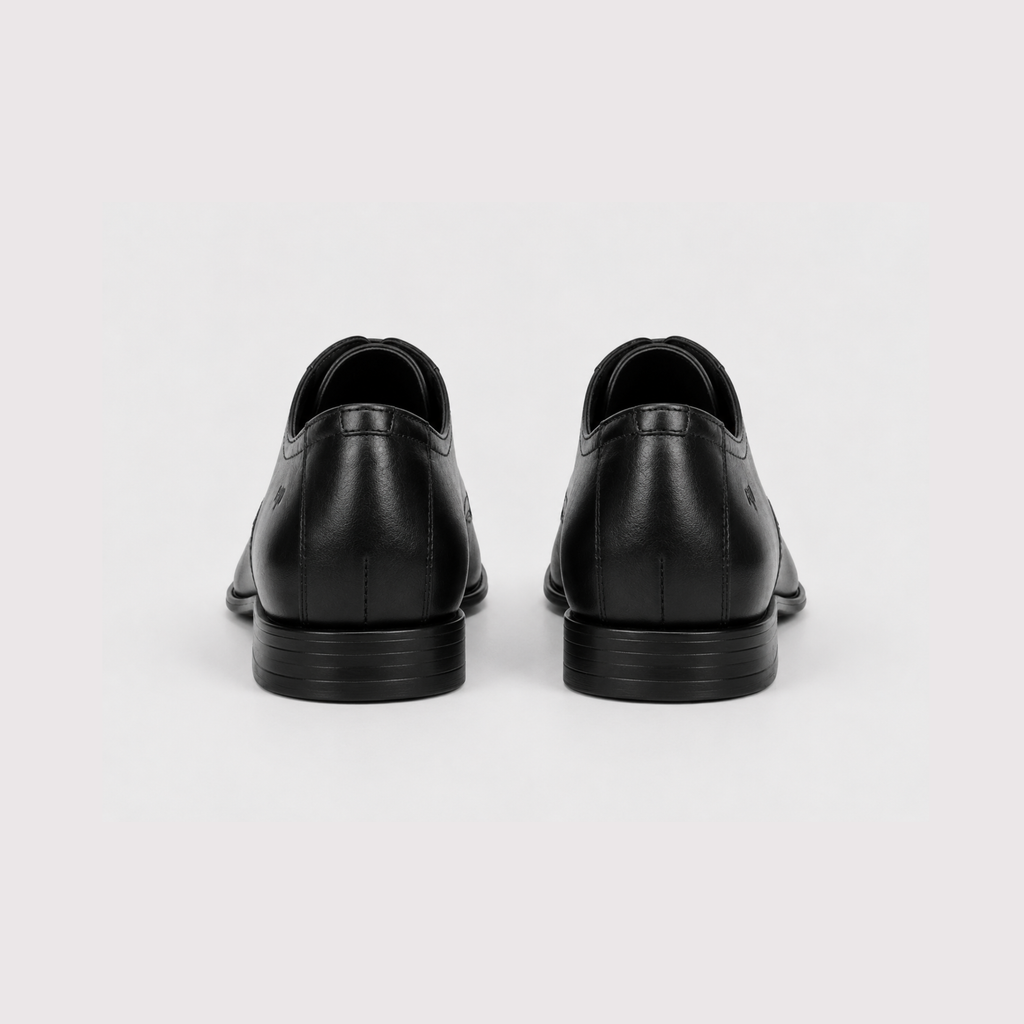 Sapato Social Monaco Elegance - Preto 6919-20P