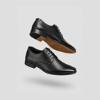 Sapato Social Monaco Elegance - Preto 6919-20P