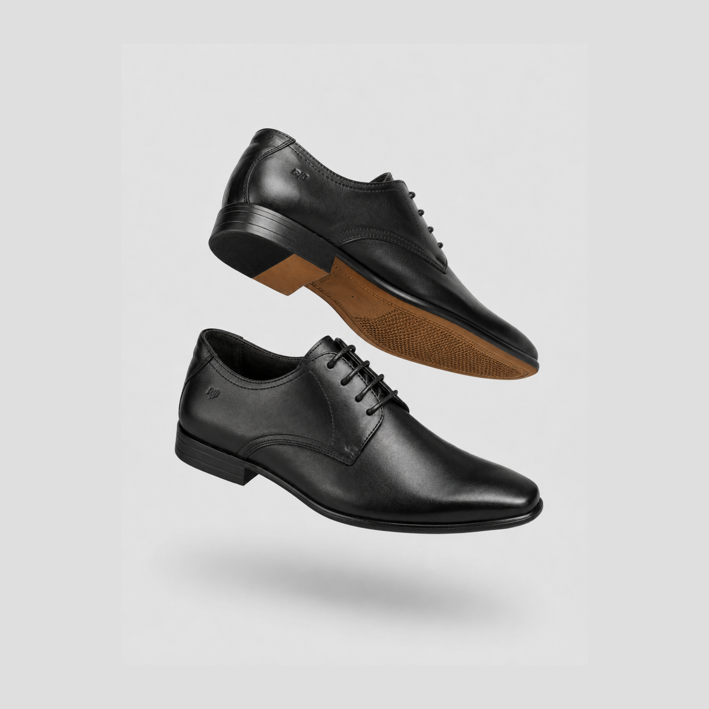 Sapato Social Monaco Elegance - Preto 6919-20P