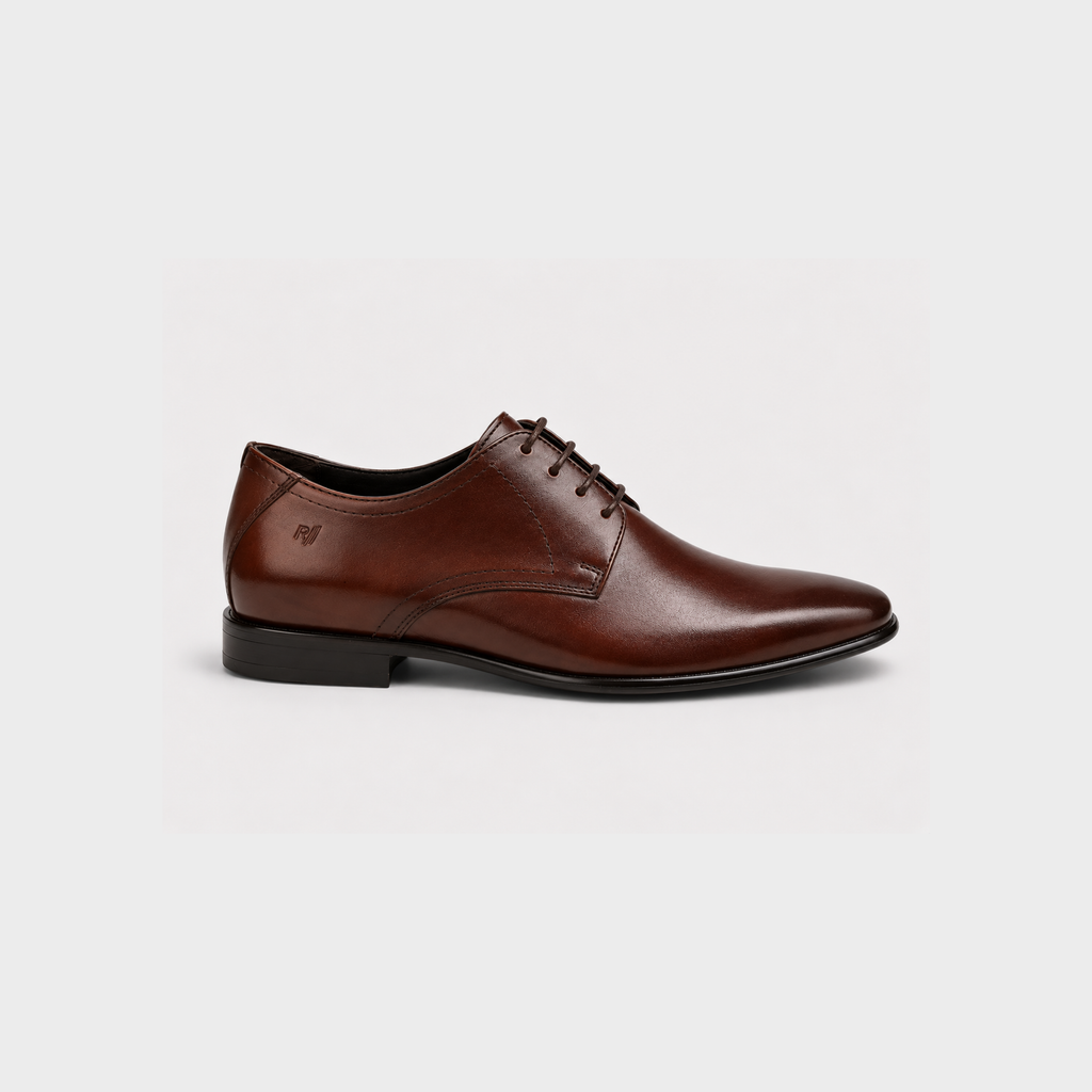 Sapato Social Monaco Elegance - Marrom 6919-06P