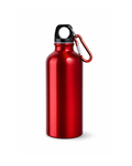 Garrafa Squeeze Em Alumínio 400ml C/ Mosquetão