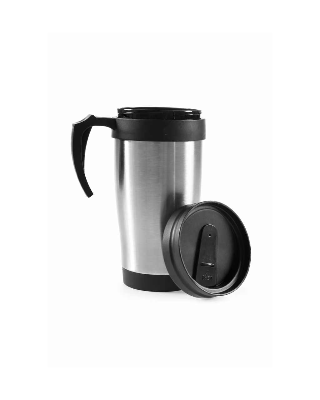 Caneca Para Viagem Térmica Com Tampa 400ml