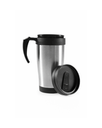 Caneca Para Viagem Térmica Com Tampa 400ml