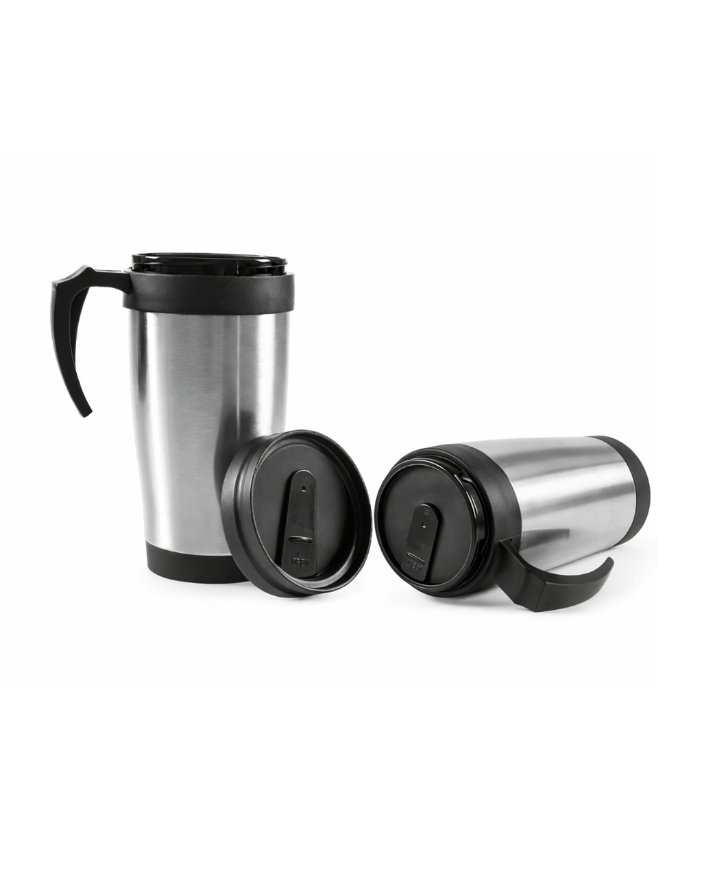 Caneca Para Viagem Térmica Com Tampa 400ml