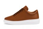 Tênis Casual Urban Prime Couro - Marrom