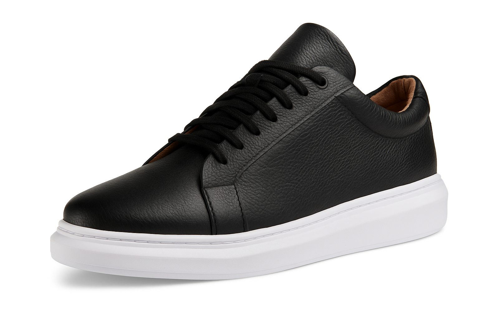 Tênis Casual Dom Black - Preto