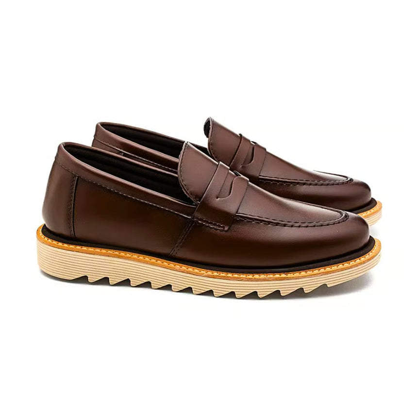Sapato Casual Loafer Tratorado (Cópia)