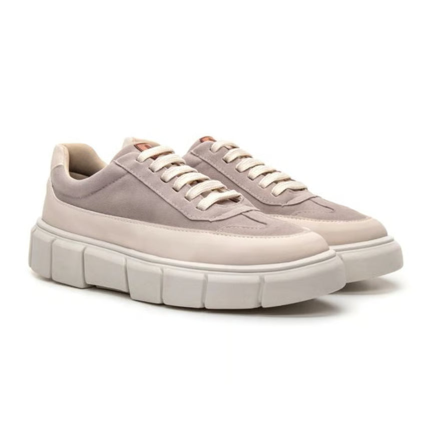 Tenis Oversized Sneaker Masculino - Nude