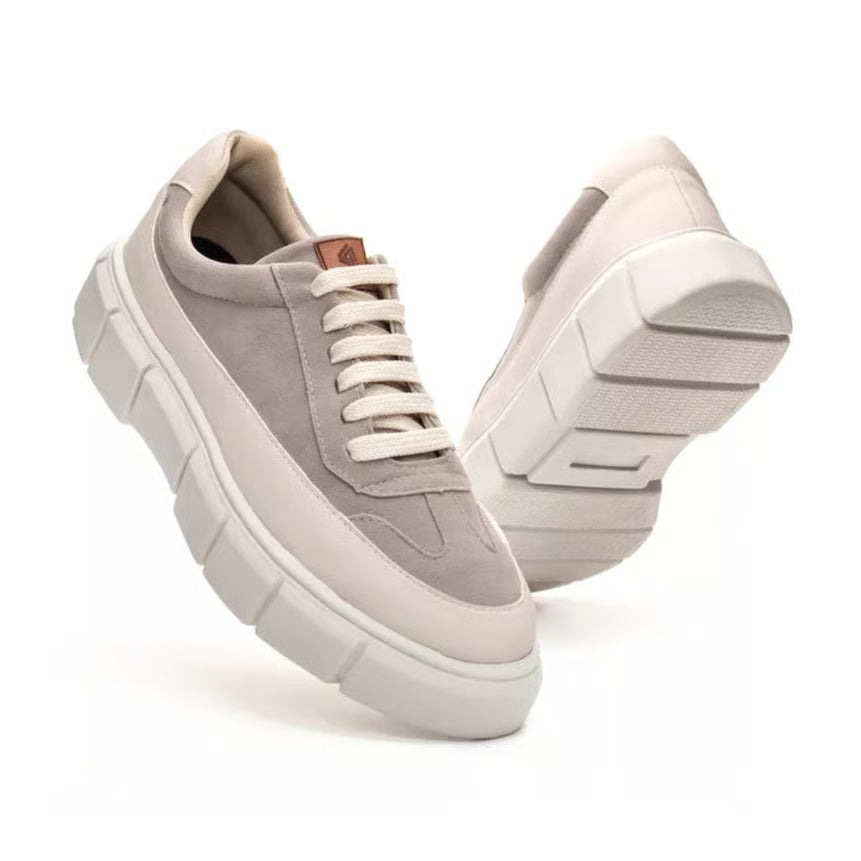 Tenis Oversized Sneaker Masculino - Nude
