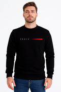 Blusa Moletom Paris - Preto