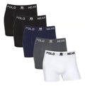 Kit de Cuecas Boxer Polo Wear Masculina com 6 Unidades