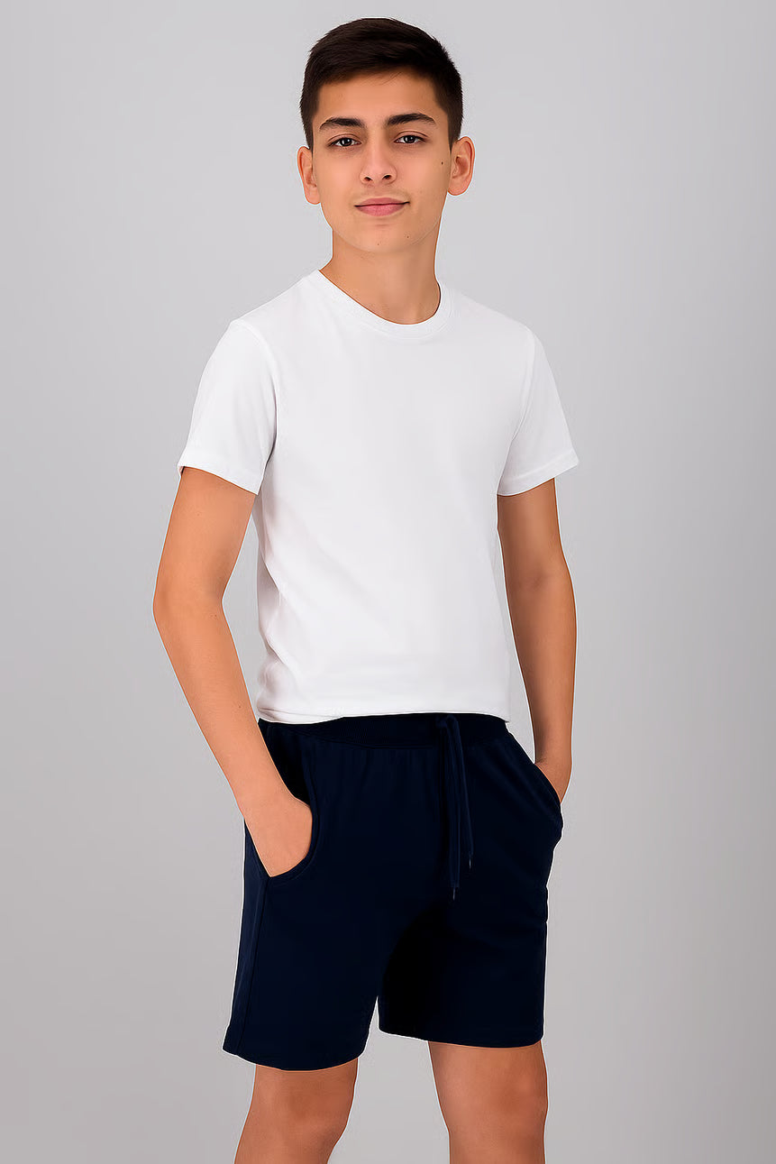 Bermuda Polo Wear Masculina - Azul Marinho