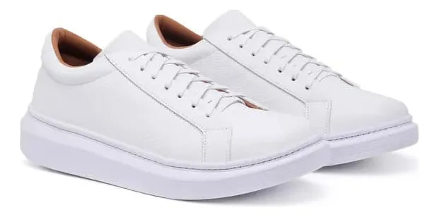 Tênis Casual Classic Branco